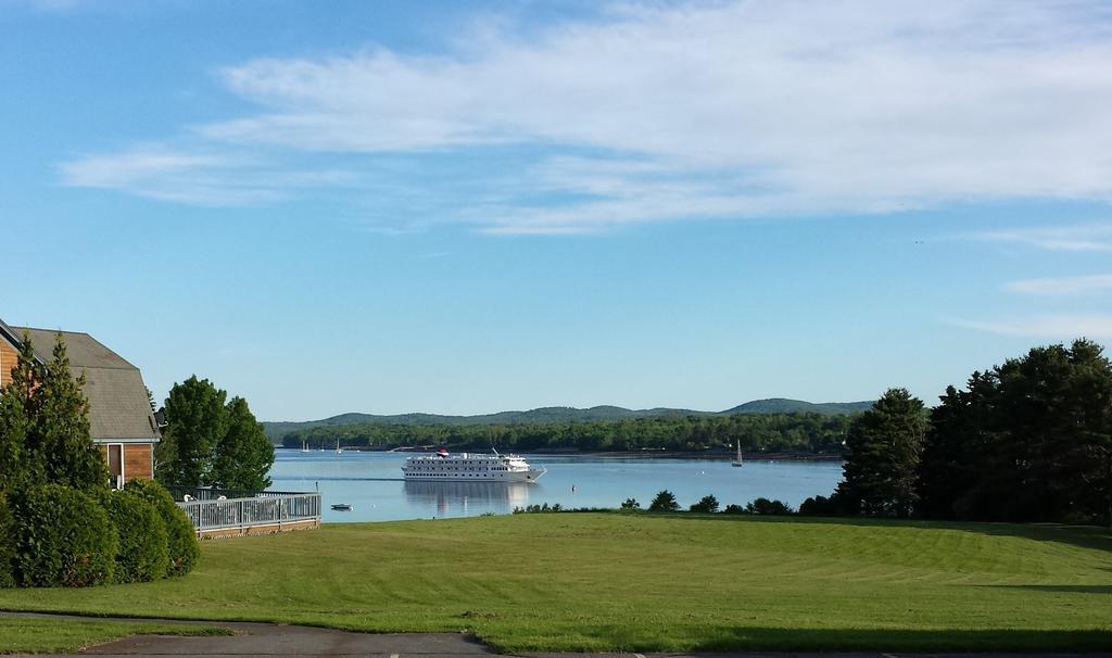 Belfast Harbor Inn Exterior foto